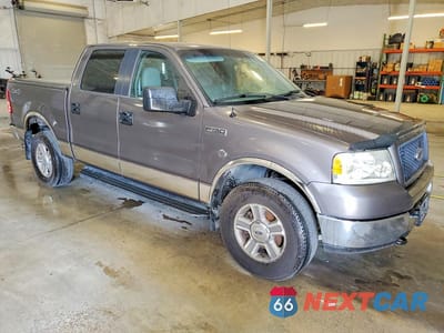 Czwarte zdjęcie samochodu z boku: 2005 FORD F150 SUPERCREW VIN:1FTPW145X5KE78169 - miniatura