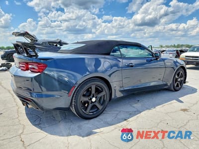 Trzecie zdjęcie samochodu z tyłu: 2023 CHEVROLET CAMARO LT VIN:1G1FD3DS4P0149199 - miniatura