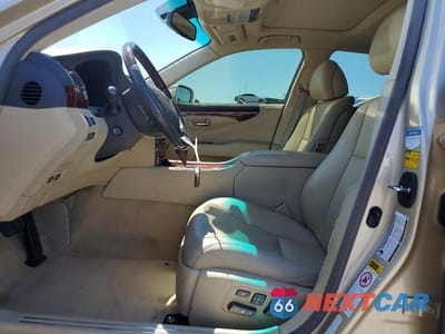 Zdjęcie 7 z 12 samochodu: 2007 LEXUS LS 460 VIN:JTHBL46F375036408 - miniatura