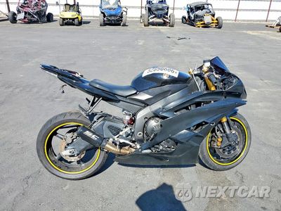 2007 YAMAHA YZFR6 L JYARJ12E07A020848 - główne zdjęcie licytacji z USA - miniatura