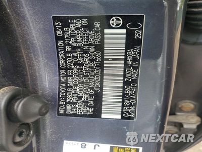 Zdjęcie 12 z 12 samochodu: 2013 TOYOTA PRIUS FOUR VIN:JTDKN3DU3D1716660 - miniatura