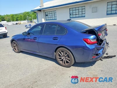 Drugie zdjęcie samochodu z przodu: 2020 BMW 330XI VIN:3MW5R7J08L8B26259 - miniatura