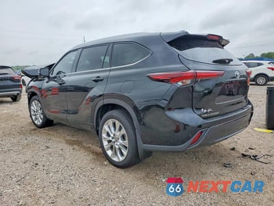Drugie zdjęcie samochodu z przodu: 2026 TOYOTA HIGHLANDER LIMITED VIN:5TDKDRBH5TS597412 - miniatura