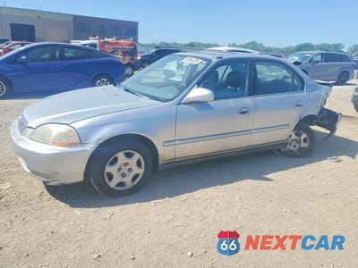 1998 HONDA CIVIC EX 1HGEJ8647WL046770 - główne zdjęcie licytacji z USA - miniatura