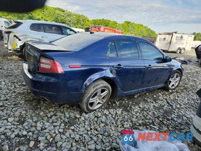 Trzecie zdjęcie samochodu z tyłu: 2006 ACURA 3.2TL VIN:19UUA66286A062700 - miniatura
