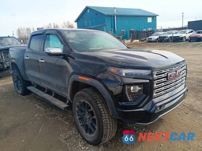 Czwarte zdjęcie samochodu z boku: 2024 GMC CANYON DENALI VIN:1GTP6FEK3R1228155 - miniatura