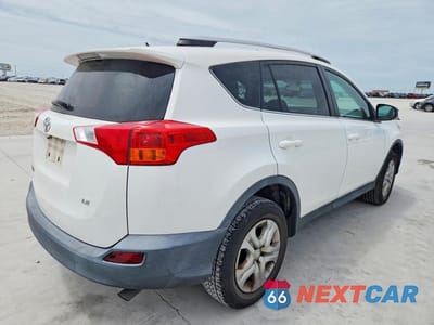 Trzecie zdjęcie samochodu z tyłu: 2014 TOYOTA RAV4 LE VIN:2T3ZFREV0EW093717 - miniatura
