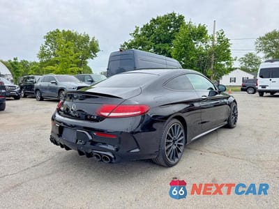 Czwarte zdjęcie samochodu z boku: 2020 MERCEDES-BENZ C 43 AMG VIN:WDDWJ6EB0LF944375 - miniatura
