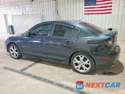 Drugie zdjęcie samochodu z przodu: 2008 MAZDA 3 S VIN:JM1BK324081860720 - miniatura