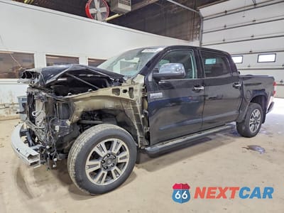 2021 TOYOTA TUNDRA PLATINUM 5TFAY5F19MX004152 - główne zdjęcie licytacji z USA - miniatura