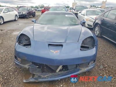 Piąte zdjęcie samochodu w środku: 2011 CHEVROLET CORVETTE GRAND SPORT VIN:1G1YX2DW5B5104927 - miniatura