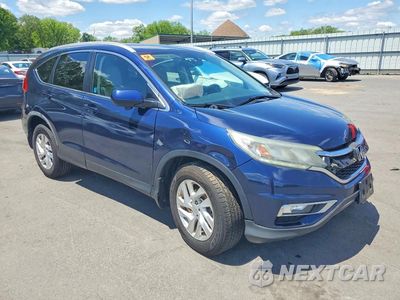 Czwarte zdjęcie samochodu z boku: 2016 HONDA CR-V EXL VIN:5J6RM4H77GL117016 - miniatura