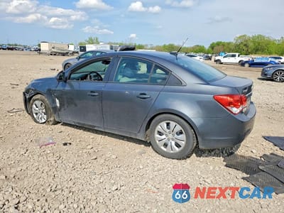 Drugie zdjęcie samochodu z przodu: 2013 CHEVROLET CRUZE LS VIN:1G1PA5SH4D7152204 - miniatura