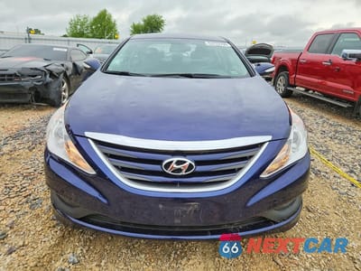 Piąte zdjęcie samochodu w środku: 2014 HYUNDAI SONATA GLS VIN:5NPEB4AC7EH841968 - miniatura