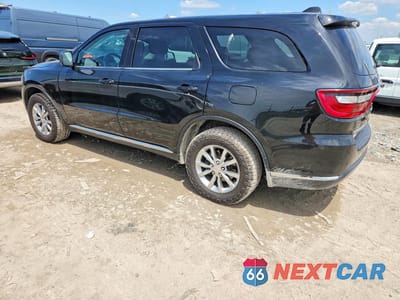 Drugie zdjęcie samochodu z przodu: 2018 DODGE DURANGO SXT VIN:1C4RDJAG3JC161424 - miniatura