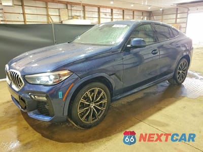 2021 BMW X6 XDRIVE40I 5UXCY6C04M9G69704 - główne zdjęcie licytacji z USA - miniatura
