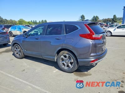 Drugie zdjęcie samochodu z przodu: 2018 HONDA CR-V EXL VIN:5J6RW1H81JA005574 - miniatura