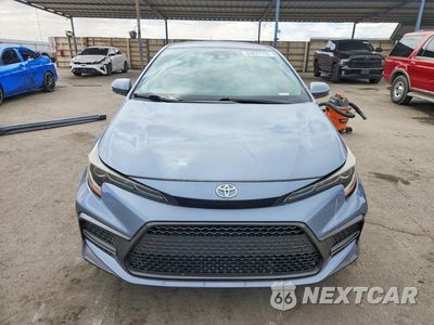 Piąte zdjęcie samochodu w środku: 2021 TOYOTA COROLLA SE VIN:JTDS4MCE8MJ060197 - miniatura