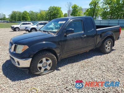 2007 NISSAN FRONTIER SE 1N6AD06W27C439632 - główne zdjęcie licytacji z USA - miniatura