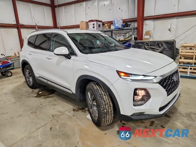 Czwarte zdjęcie samochodu z boku: 2020 HYUNDAI SANTA FE SEL VIN:5NMS3CAD0LH297164 - miniatura