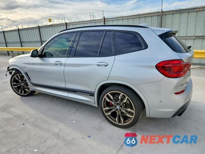 Drugie zdjęcie samochodu z przodu: 2021 BMW X3 XDRIVEM40I VIN:5UXTY9C01M9G38315 - miniatura