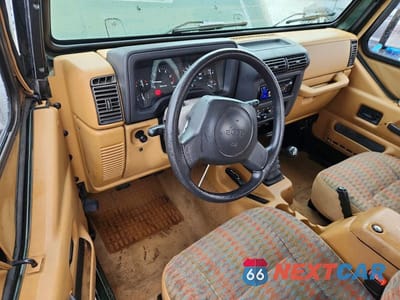 Zdjęcie 8 z 13 samochodu: 1997 JEEP WRANGLER / TJ SPORT VIN:1J4FY19S9VP426579 - miniatura
