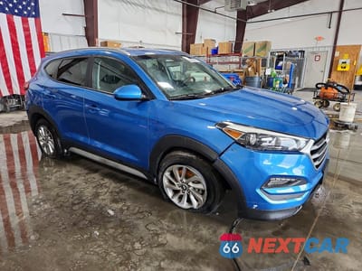 Czwarte zdjęcie samochodu z boku: 2018 HYUNDAI TUCSON SEL VIN:KM8J33A42JU705628 - miniatura