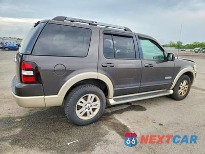 Trzecie zdjęcie samochodu z tyłu: 2007 FORD EXLPLORER VIN:1FMEU74E37UB87161 - miniatura