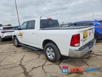 Drugie zdjęcie samochodu z przodu: 2019 RAM 1500 CLASSIC SLT VIN:1C6RR7LT9KS550033 - miniatura