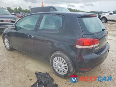 Drugie zdjęcie samochodu z przodu: 2012 VOLKSWAGEN GOLF VIN:WVWAB7AJ6CW247989 - miniatura