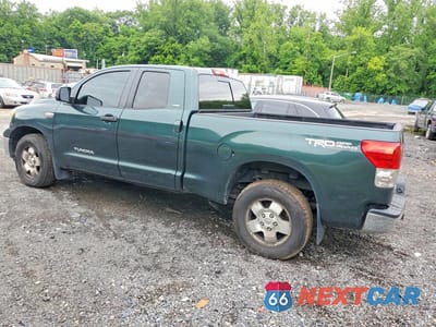 Drugie zdjęcie samochodu z przodu: 2009 TOYOTA TUNDRA SR5 VIN:5TFBV54119X084781 - miniatura