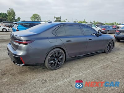 Trzecie zdjęcie samochodu z tyłu: 2024 BMW 740 I VIN:WBA23EH05RCT09490 - miniatura
