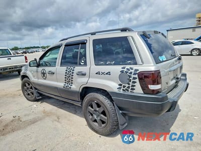 Drugie zdjęcie samochodu z przodu: 2002 JEEP GRAND CHEROKEE VIN:1J4GW48S42C116422 - miniatura