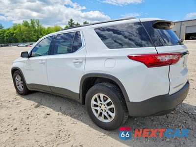 Drugie zdjęcie samochodu z przodu: 2019 CHEVROLET TRAVERSE LT VIN:1GNEVGKW6KJ248372 - miniatura