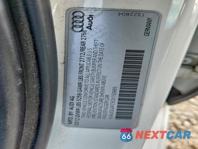 Zdjęcie 12 z 12 samochodu: 2012 AUDI A6 PREMIUM PLUS VIN:WAUGGAFC5CN150885 - miniatura