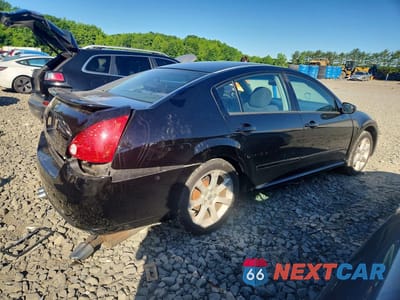 Trzecie zdjęcie samochodu z tyłu: 2008 NISSAN MAXIMA 3.5 SE VIN:1N4BA41E48C800095 - miniatura