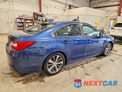 Trzecie zdjęcie samochodu z tyłu: 2019 SUBARU LEGACY 2.5I LIMITED VIN:4S3BNAN68K3019135 - miniatura