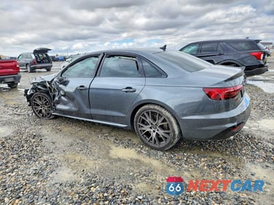 Drugie zdjęcie samochodu z przodu: 2021 AUDI S4 PREMIUM PLUS VIN:WAUB4BF46MA068142 - miniatura