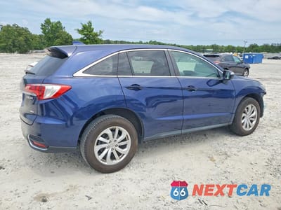 Trzecie zdjęcie samochodu z tyłu: 2017 ACURA RDX TECHNOLOGY VIN:5J8TB4H58HL022564 - miniatura