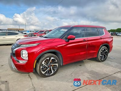 2022 MITSUBISHI OUTLANDER SEL JA4J4VA85NZ037441 - główne zdjęcie licytacji z USA - miniatura