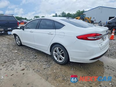 Drugie zdjęcie samochodu z przodu: 2018 FORD FUSION SE VIN:3FA6P0H77JR123714 - miniatura