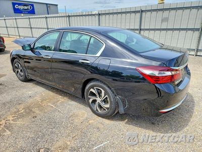 Drugie zdjęcie samochodu z przodu: 2017 HONDA ACCORD LX VIN:1HGCR2F33HA106109 - miniatura