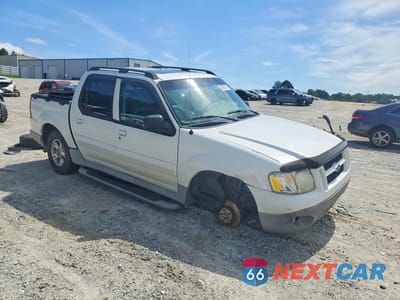 Czwarte zdjęcie samochodu z boku: 2003 FORD EXPLORER SPORT TRAC VIN:1FMDU67E93UC58648 - miniatura