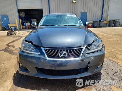 Piąte zdjęcie samochodu w środku: 2010 LEXUS IS 350 VIN:JTHBE5C27A5023752 - miniatura