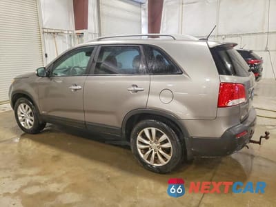 Drugie zdjęcie samochodu z przodu: 2011 KIA SORENTO EX VIN:5XYKUDA27BG129452 - miniatura