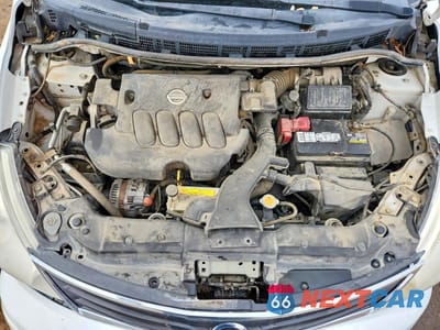 Zdjęcie 11 z 12 samochodu: 2010 NISSAN VERSA 1.8 S VIN:3N1BC1AP2AL353929 - miniatura