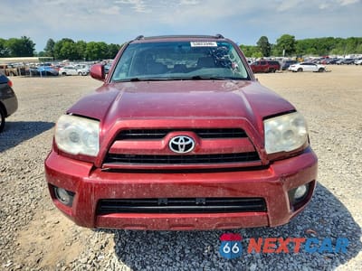Piąte zdjęcie samochodu w środku: 2008 TOYOTA 4RUNNER LIMITED VIN:JTEZU17R08K022260 - miniatura