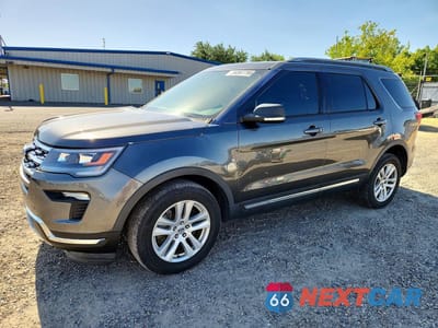 2019 FORD EXPLORER XLT 1FM5K8D84KGA87650 - główne zdjęcie licytacji z USA - miniatura