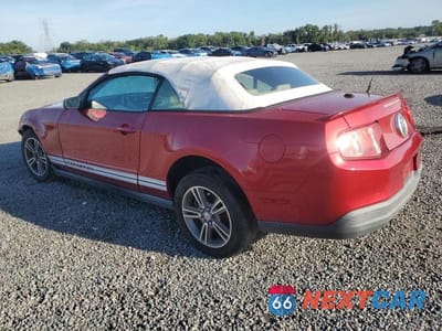 Drugie zdjęcie samochodu z przodu: 2010 FORD MUSTANG VIN:1ZVBP8EN0A5162428 - miniatura