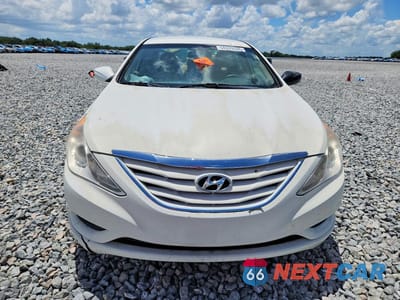 Piąte zdjęcie samochodu w środku: 2012 HYUNDAI SONATA GLS VIN:5NPEB4AC1CH370977 - miniatura